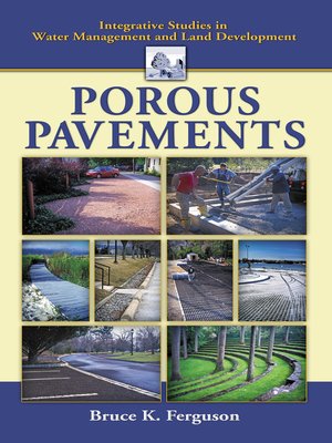 cover image of Porous Pavements